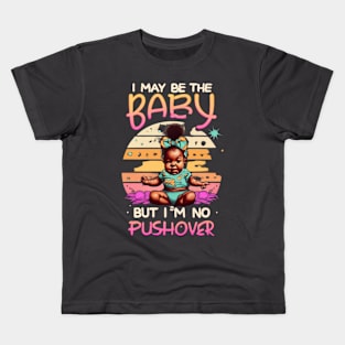 The Baby Of The Family Kids T-Shirt
